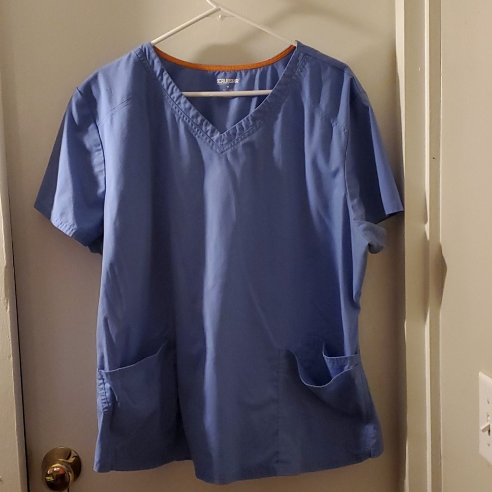Scrubstar scrub top